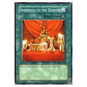  Yu Gi Oh!   Offerings to the Doomed (GLD1 EN034)   Gold Series 