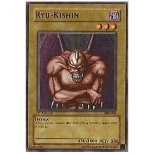 Yu Gi Oh!   Ryu Kishin   Starter Deck Kaiba   #SDK 003   1st Edition 
