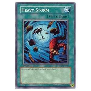 Yu Gi Oh!   Heavy Storm   Starter Deck 2006   #YSD EN027   1st Edition 