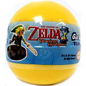  Legend of Zelda Phantom Hourglass Gashapon 2 Inch Figure 