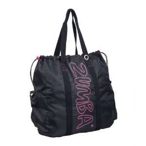  Zumba Fitness Highlighter Tote Bag: Sports & Outdoors
