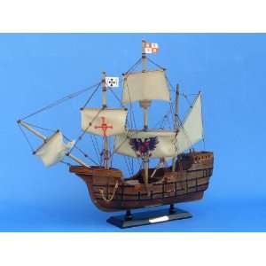 Tall Model Ship   Already Built Not a Kit   Wooden Tall Sailing Ship 