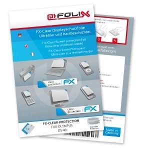 atFoliX FX Clear Invisible screen protector for Olympus DS 40 / DS40 