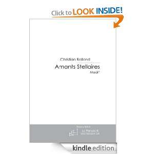 Amants Stellaires (French Edition): Christian Rolland:  