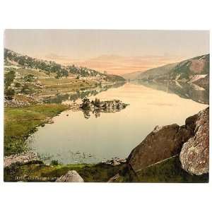  Photochrom Reprint of Llanberis and Lyn Peris, Wales: Home & Kitchen