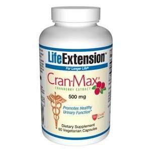  Cran max Cranberry Extract  500 mg 60 vegetarian capsules 
