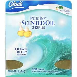 Glade PlugIns Scented Oil Refill, Ocean: Grocery & Gourmet Food