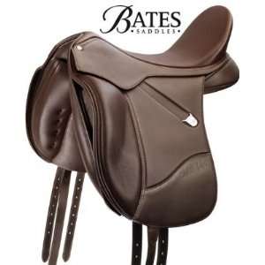  Bates Isabell Dressage Saddle   Brown Custom Order Flock 