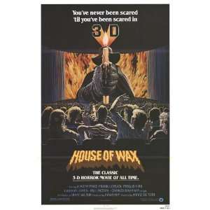  House of Wax Movie Poster (11 x 17 Inches   28cm x 44cm 