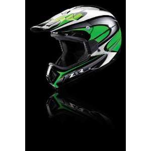 Z1R Roost 3 Offroad Motorcycle Helmet / Adult / Green / Xs / PT # 0110 