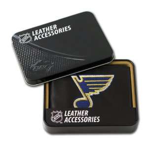    NHL Saint Louis Blues Embroidered Billfold