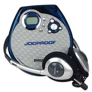   Jogproof CD Player w/45sec Skip Protection: MP3 Players & Accessories