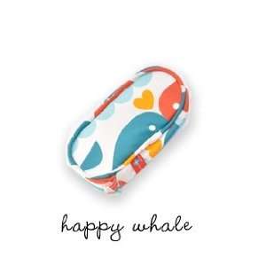  Epi Pen Tote: Happy Whale Epipen Carier: Everything Else