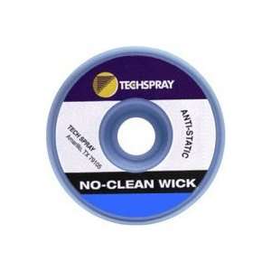  Tech Spray 1823 10F   Techspray No Clean Wick Desoldering 
