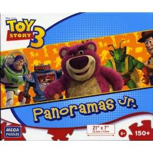 Toy Story 3 Playtime Is Over Lotso Twitch Sparks   Panoramas Jr. 150 