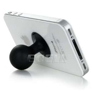  Ecell   BLACK MINI SUCTION STAND HOLDER FOR APPLE iPHONE 4 