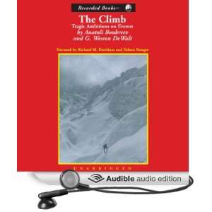 The Climb: Tragic Ambitions on Everest [Unabridged] [Audible Audio 