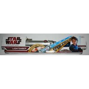    Star Wars Anakin Skywalker Force Action Lightsaber: Toys & Games