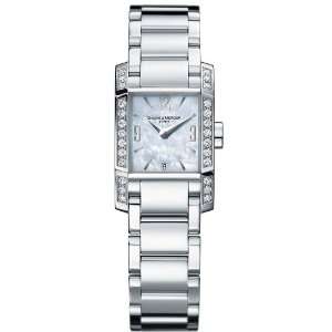  Baume & Mercier Womens 8666 Diamant Swiss Diamond Watch: Baume 