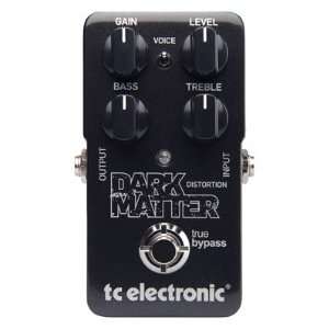   Dark Matter Distortion Guitar Effects Pedal: Musical Instruments