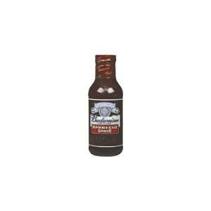 Budweiser Bbq Sauce   Plastic (Economy Case Pack) 19 Oz (Pack of 6 