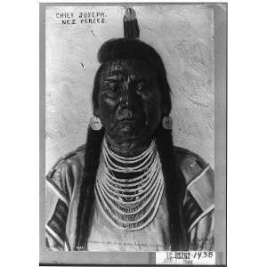  Chief Joseph,Nez Perces,1840 1904,Wallowa Band: Home 