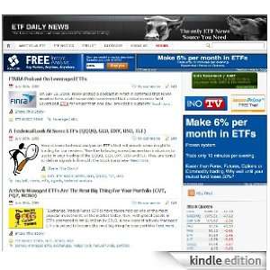  ETF Daily News: Kindle Store: David Bettencourt
