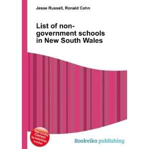 List of non government schools in New South Wales Ronald Cohn Jesse 