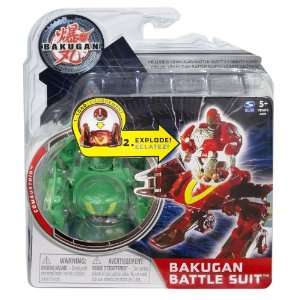  Bakugan Battle Suit Assortment: Toys & Games