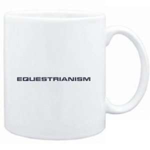  Mug White  Equestrianism ATHLETIC MILLENIUM  Sports 