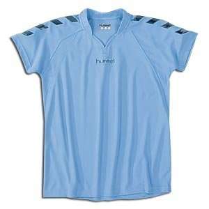  Hummel Womens Equipo Short Sleeve Jersey (Sky) Sports 