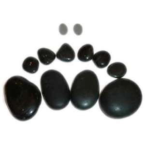  B and S 12 Hot Stone Massage Stones: Health & Personal 