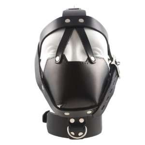  Mr S Leather   Fetters Head Harness Muzzle with Locking 