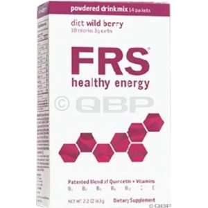  FRS Drink Powder: Low Calorie Wild Berry; Box of 14 