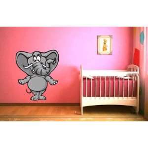    Elephant Wall Decal Sticker Graphic By LKS Trading Post Baby