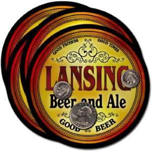  Lansing, NY Beer & Ale Coasters   4pk: Everything Else
