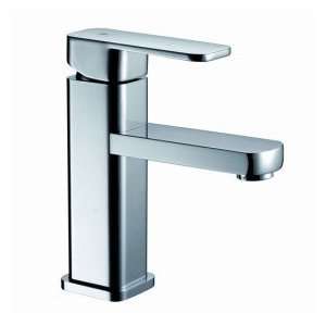  Solid Brass Bathroom Sink Faucet   Chrome Finish
