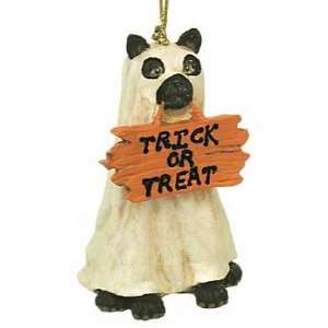  Trick or Treating Cat Ornament