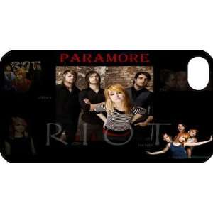  Paramore iPhone 4s iPhone4s Black Designer Hard Case Cover 