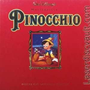  Pinocchio Laserdisc: Everything Else