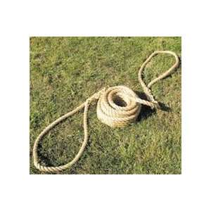  100 1 Diameter Manila Traditional Tug of War Rope 