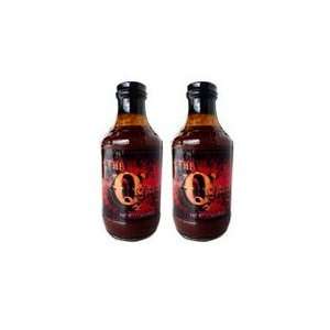 The Q SAUCE Double Trouble  Grocery & Gourmet Food