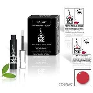  LIP INK® Lipstick Smear proof COGNAC Trial size Kit 