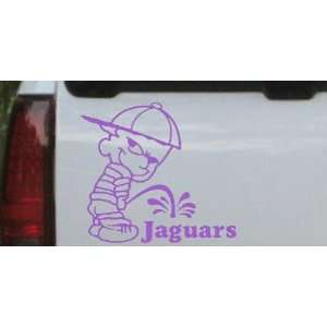   2in    Pee On Jaguars Car Window Wall Laptop Decal Sticker: Automotive