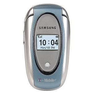  Samsung SGH x475 GSM Dual Band Mobile Phone (Silver): Cell 