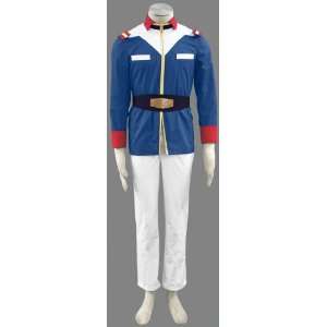 Japanese Anime Gundam 0079 Cosplay Costume   United Nation Troops Male 