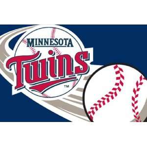 Minnesota Twins Major League Baseball Tufted Door Rug:  