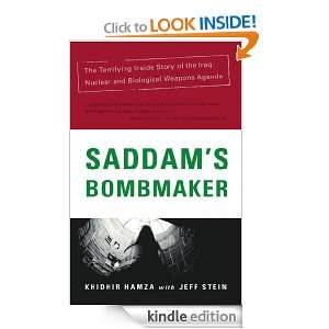 Saddams Bombmaker Jeff Stein, Khidhir Hamza  Kindle 