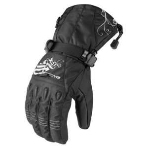    Arctiva Womens Gem 3 Gloves Black XXL 2XL 3341 0175 Automotive