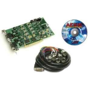   Studio Technology AES 16 24/192 AES/EBU PCI Card Musical Instruments